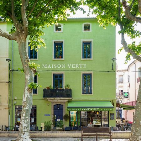 La Maison Verte 세테 외부 사진