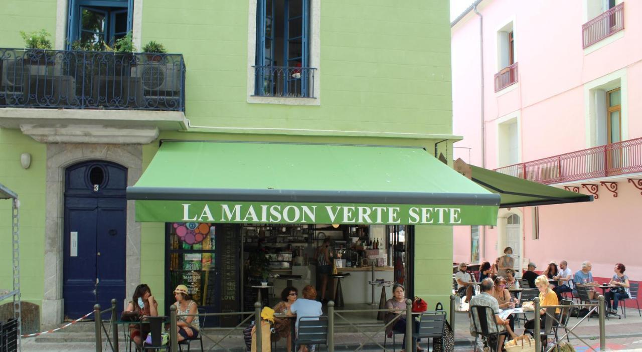 La Maison Verte 세테 외부 사진