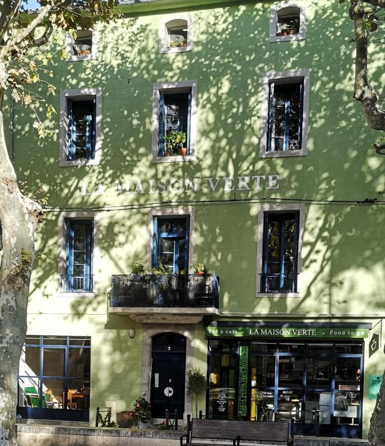 La Maison Verte 세테 외부 사진