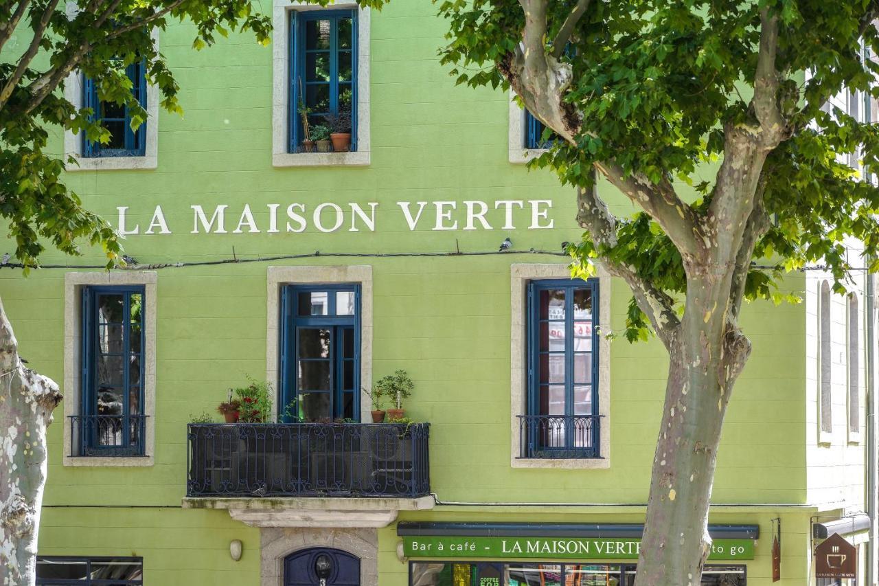 La Maison Verte 세테 외부 사진
