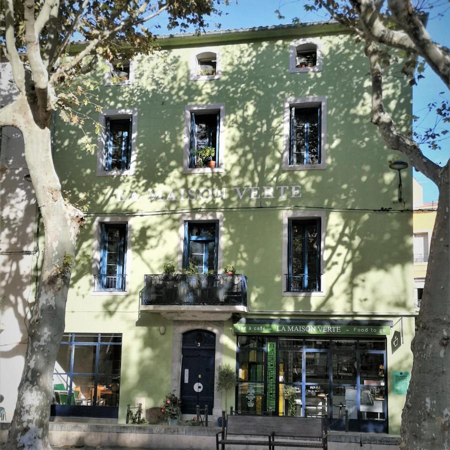 La Maison Verte 세테 외부 사진
