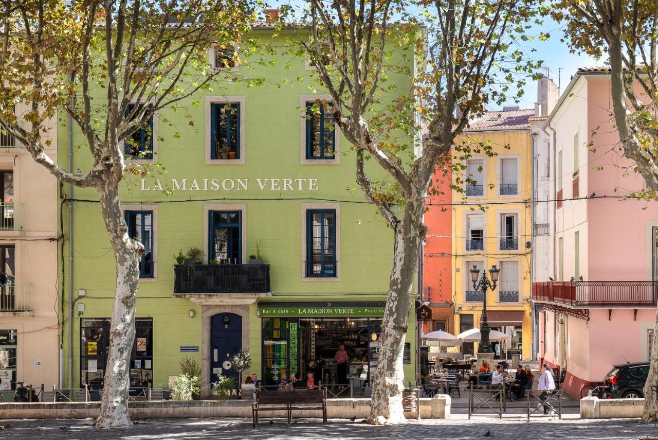 La Maison Verte 세테 외부 사진