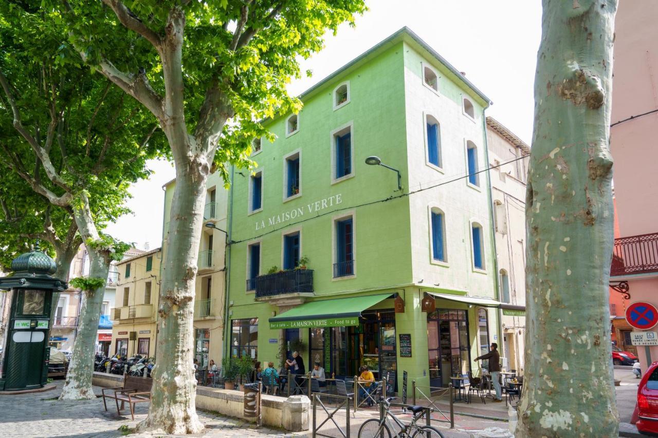La Maison Verte 세테 외부 사진