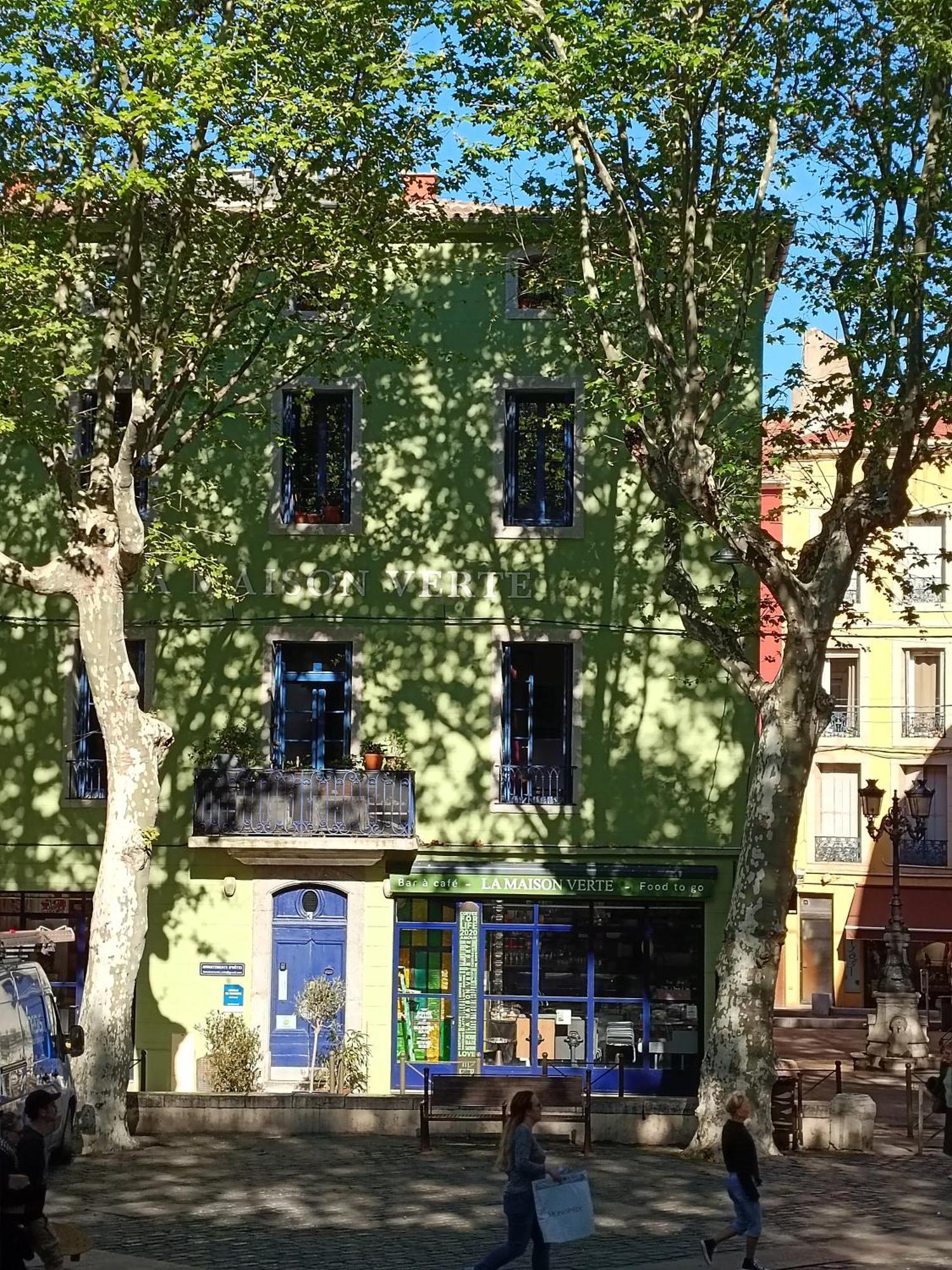 La Maison Verte 세테 외부 사진