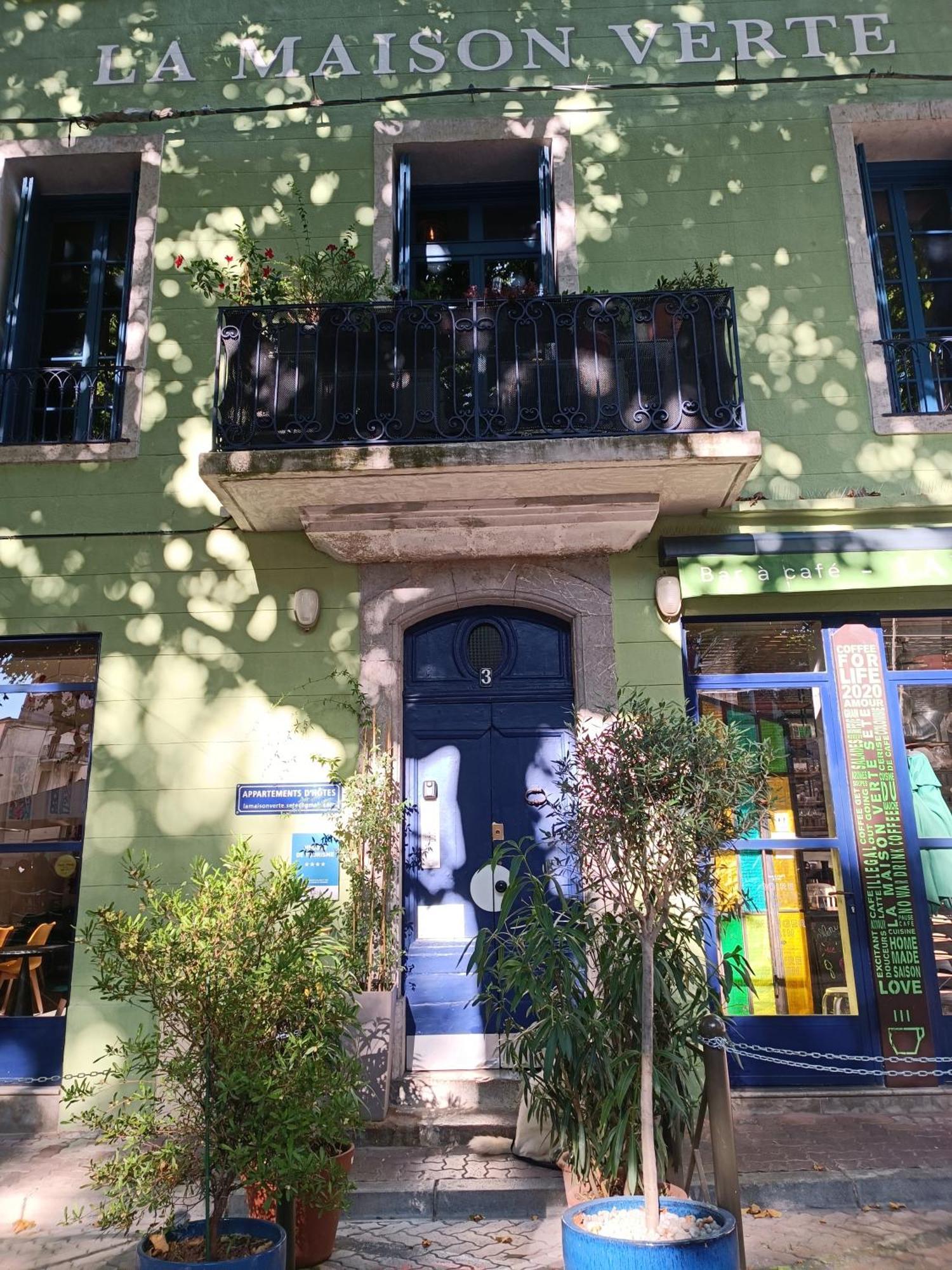 La Maison Verte 세테 외부 사진