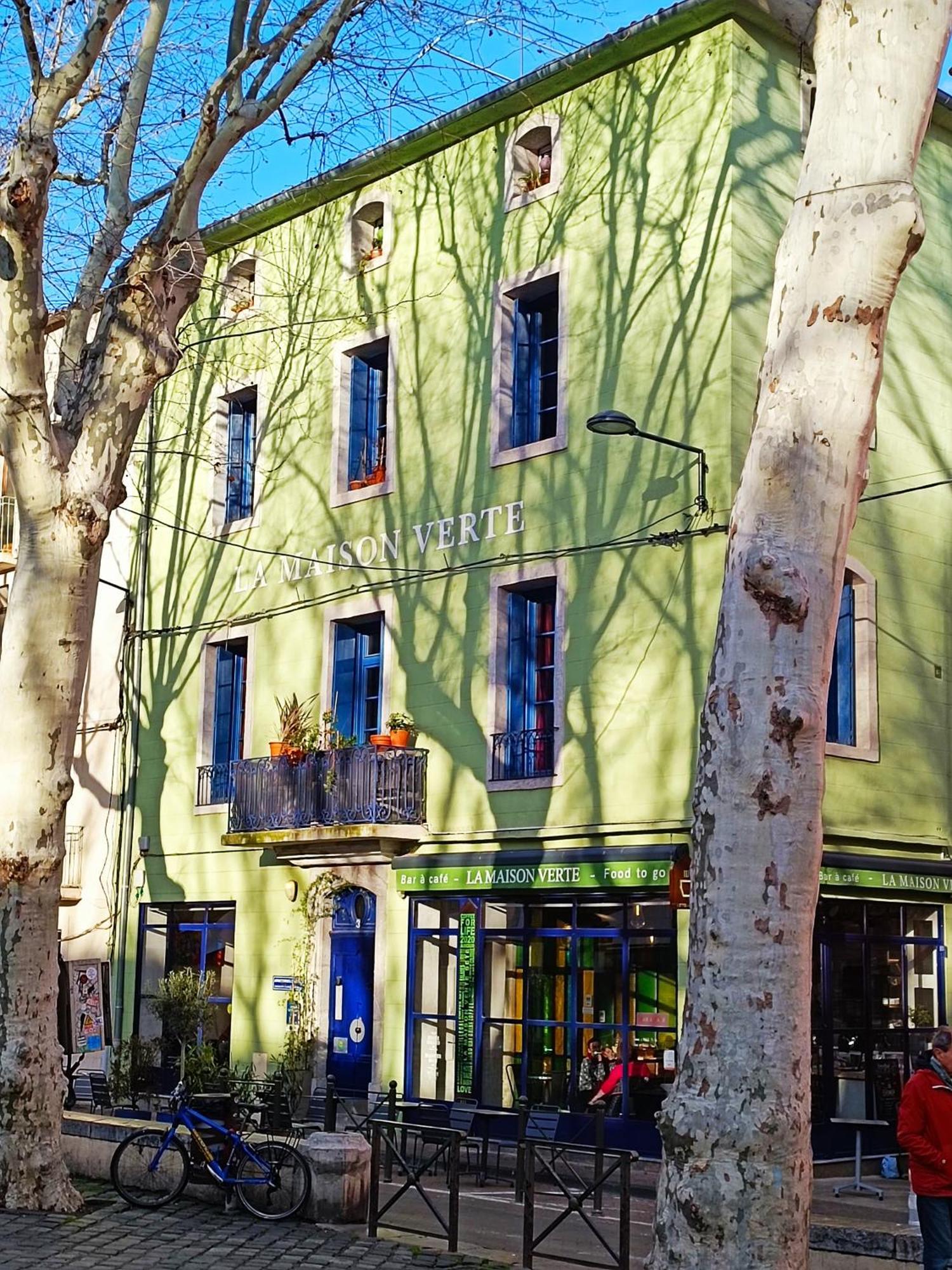 La Maison Verte 세테 외부 사진