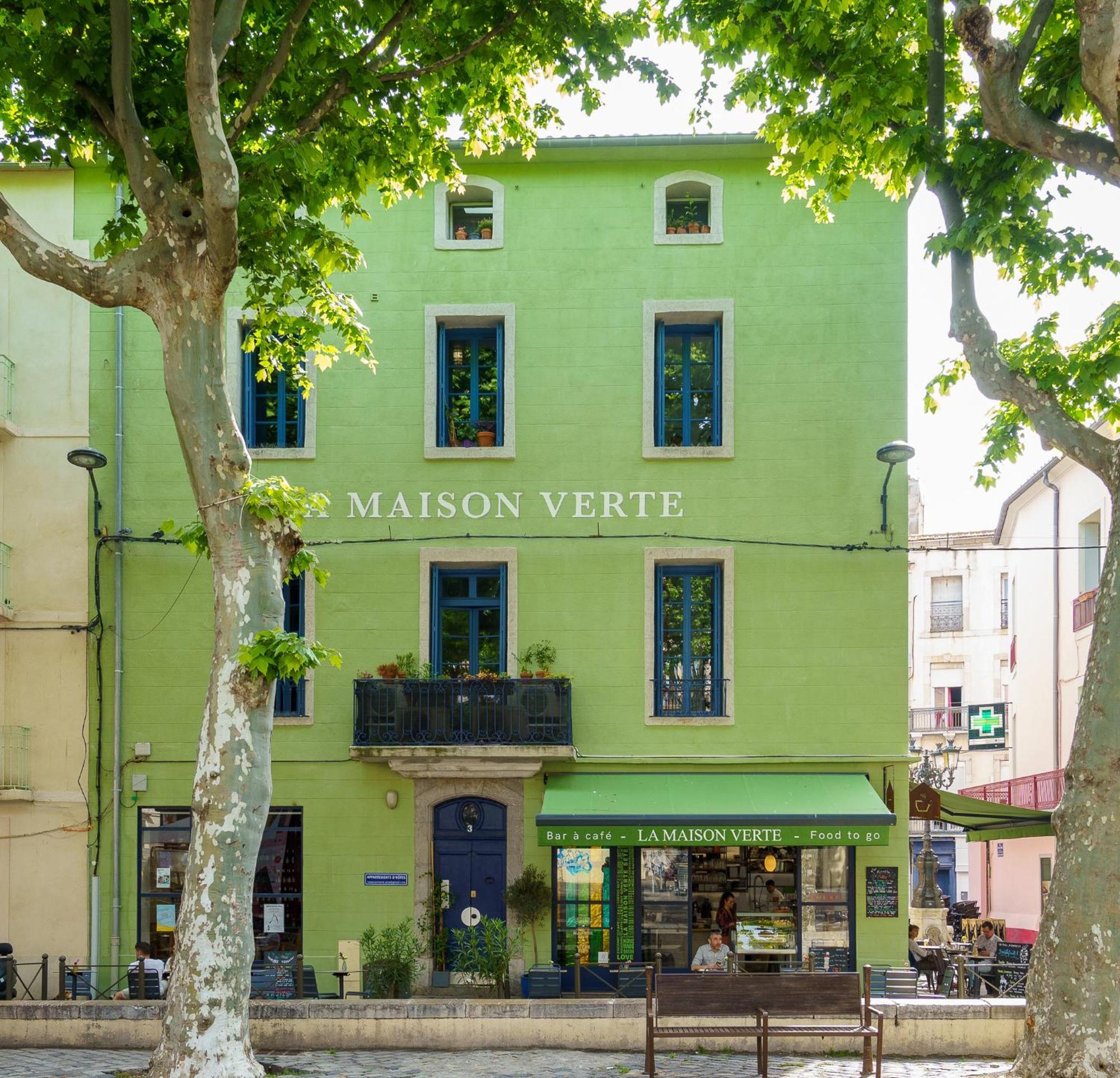La Maison Verte 세테 외부 사진